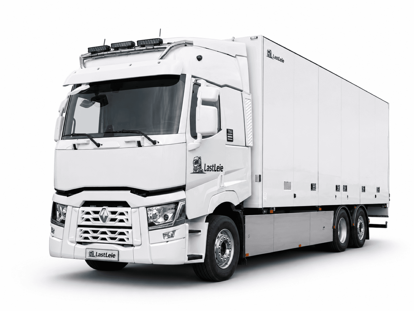 Renault T430 6x2 skapbil