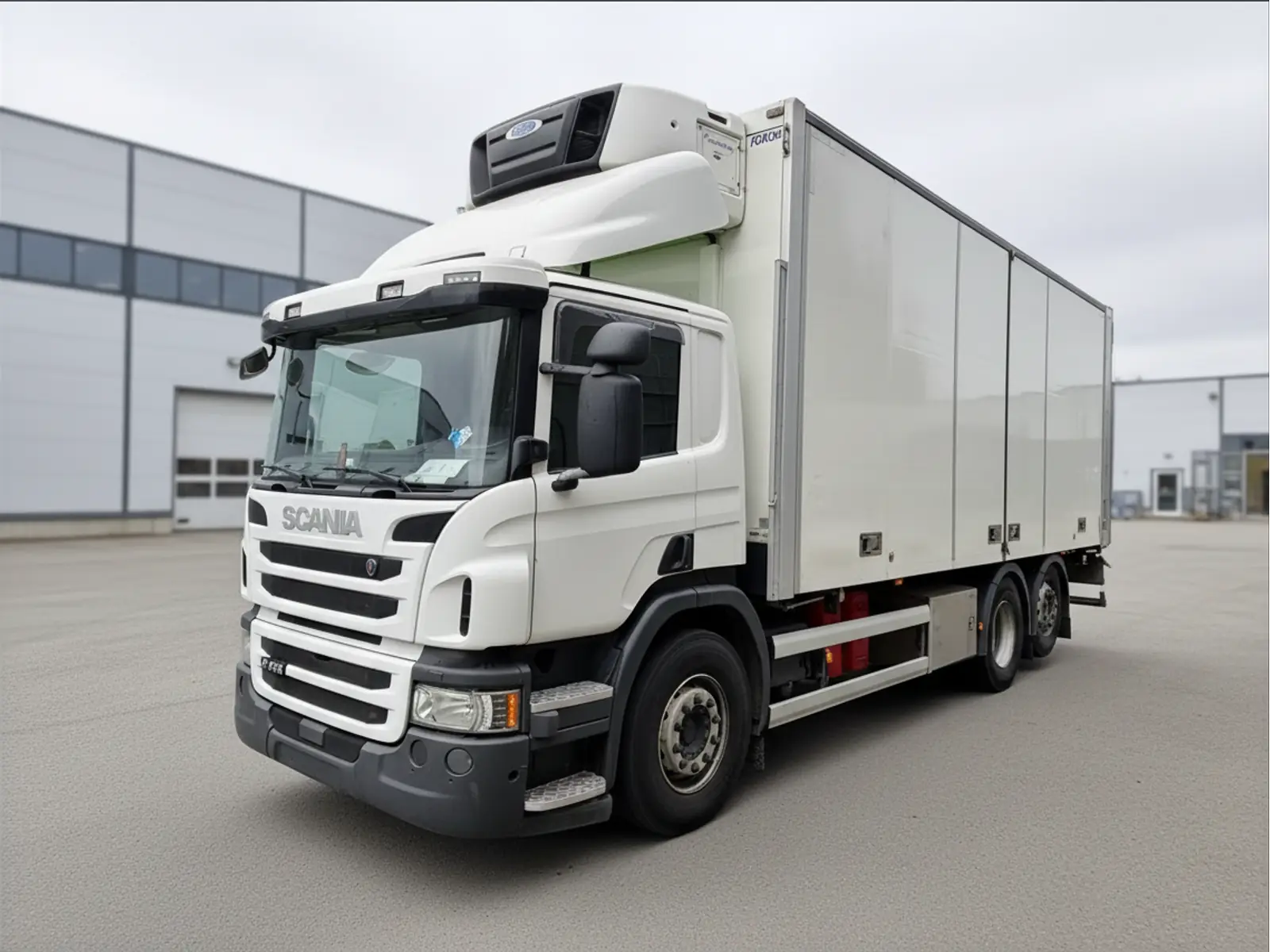 Scania P410 kjølebil